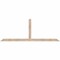 Ekena Millwork Portland Smooth Timber Gable Bracket, Douglas Fir, 84"W x 31"H x 1 1/2"D x 3 1/2"F, 9/12 Pitch GBW084X31X0204POR00SDF - alternate 1